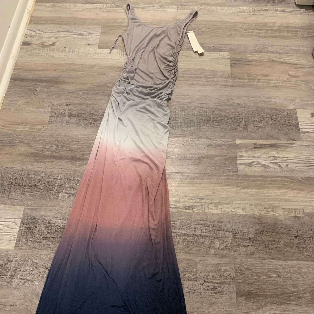 Vici Ombré maxi dress SOLD